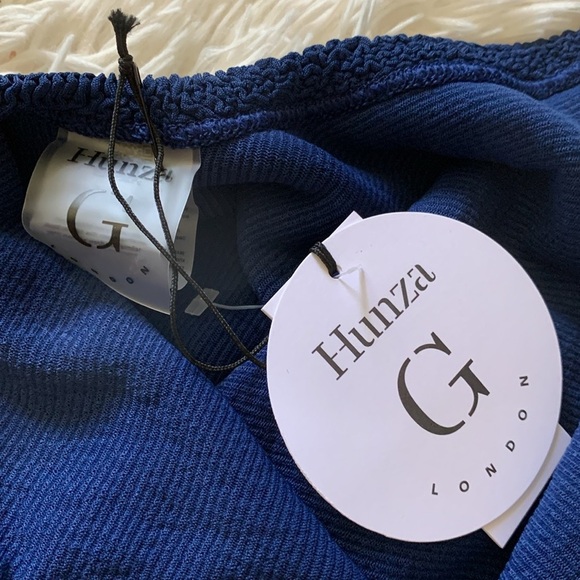 NWT Hunza G domino one piece in navy - Picture 10 of 10